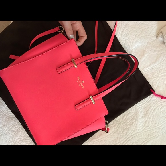 kate spade Handbags - Hot Pink Kate Spade Crossbody